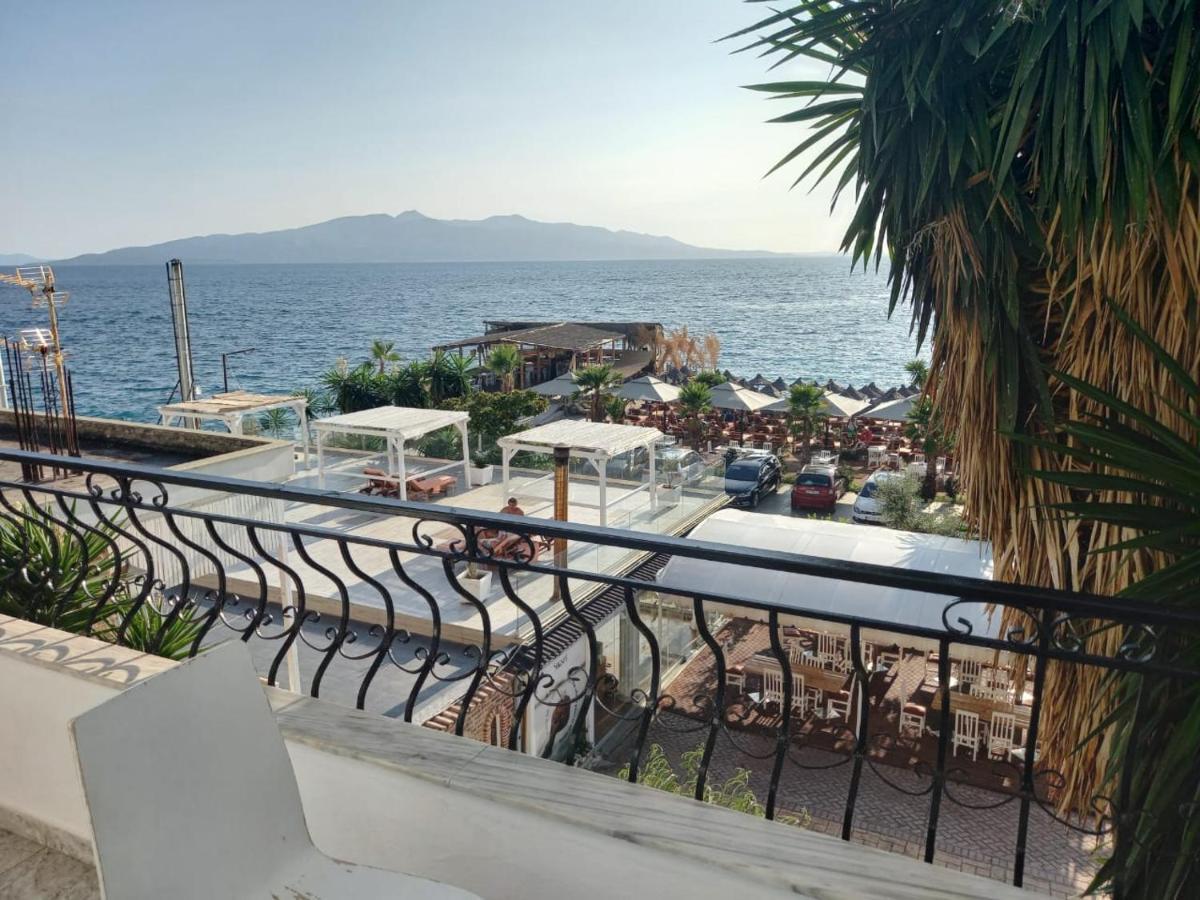 Sunset Aparthotel Sarandë Exterior foto